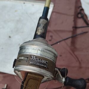 Zebco 33 Classic Fishing 🦦 Reel&Rod